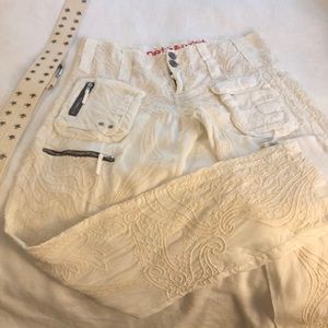 Pete & Greta off white pant 4